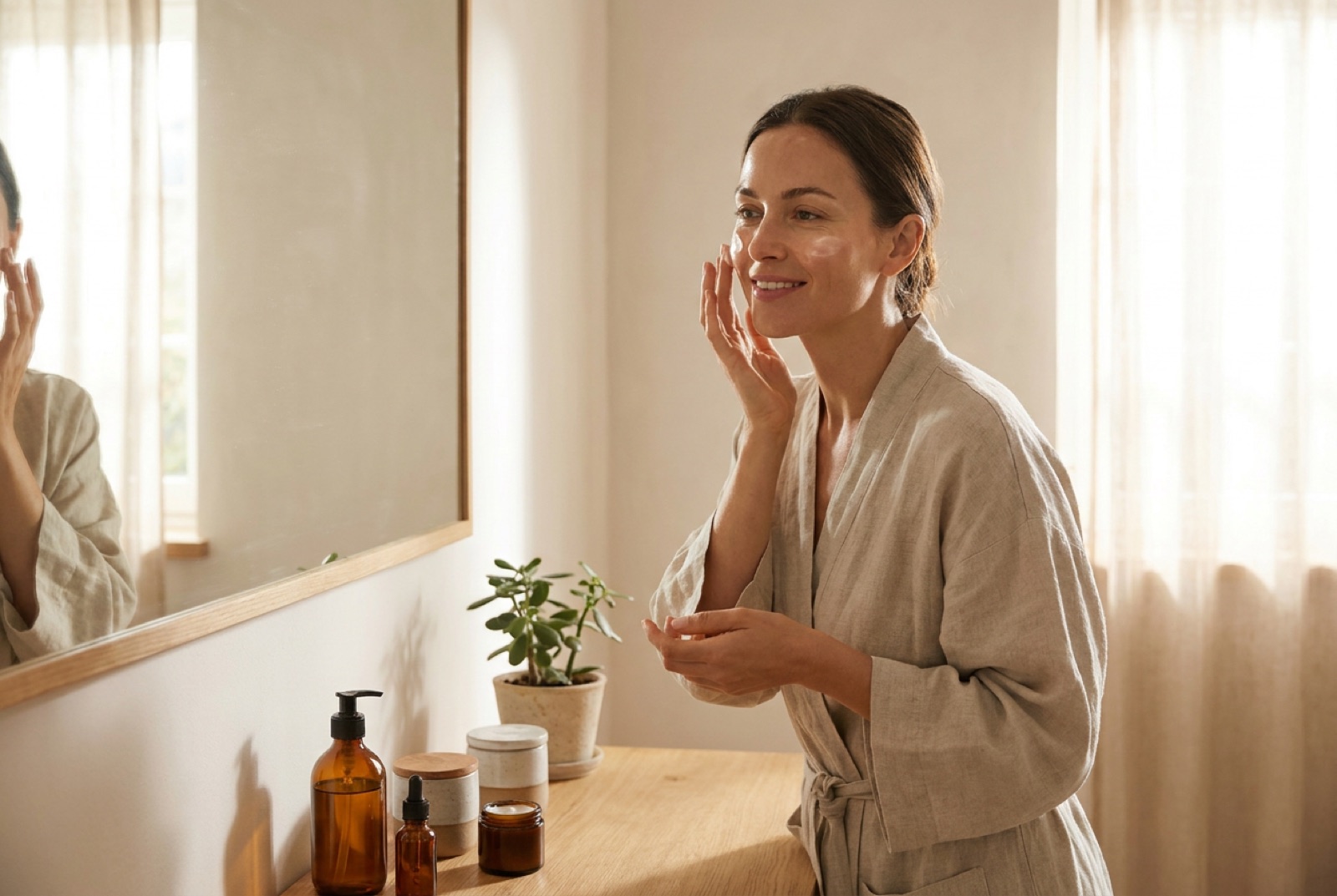 Basic Skincare Routine: The Simple 4-Step Guide