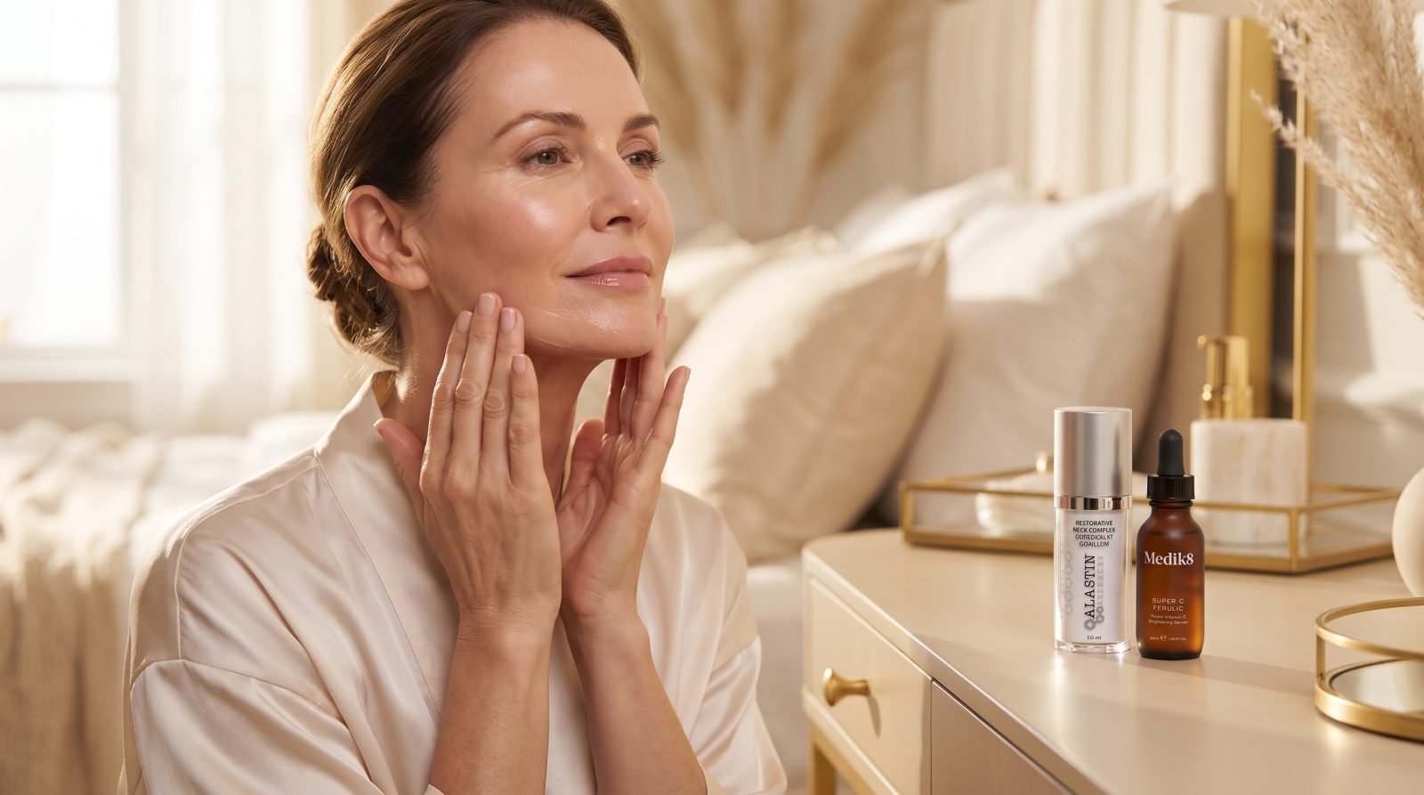 Skin Tightening Cream: The Best Firming Actives for Face (UK Guide)