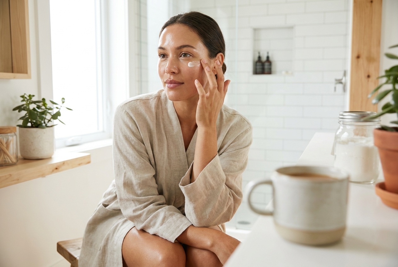 Does Caffeine Eye Cream Work? What It Can and Can't Do