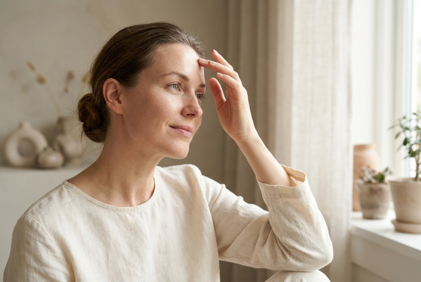 Fine Lines on the Forehead: Why They Form and How to Soften Them