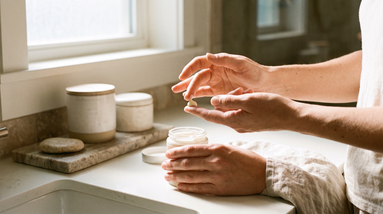 How Much Moisturiser Should You Actually Use on Your Face?