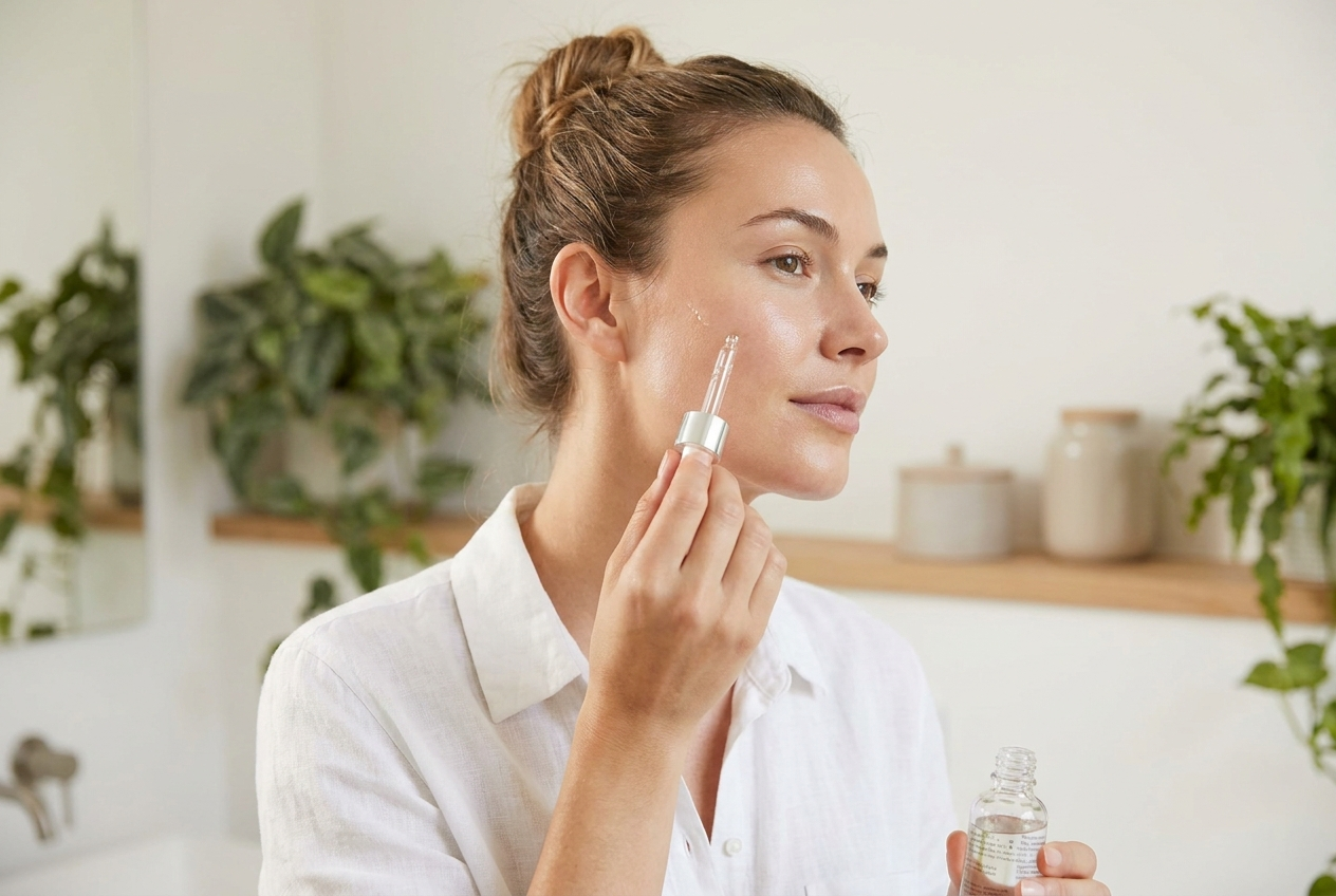 How to Control Oil and Minimise the Look of Large Pores