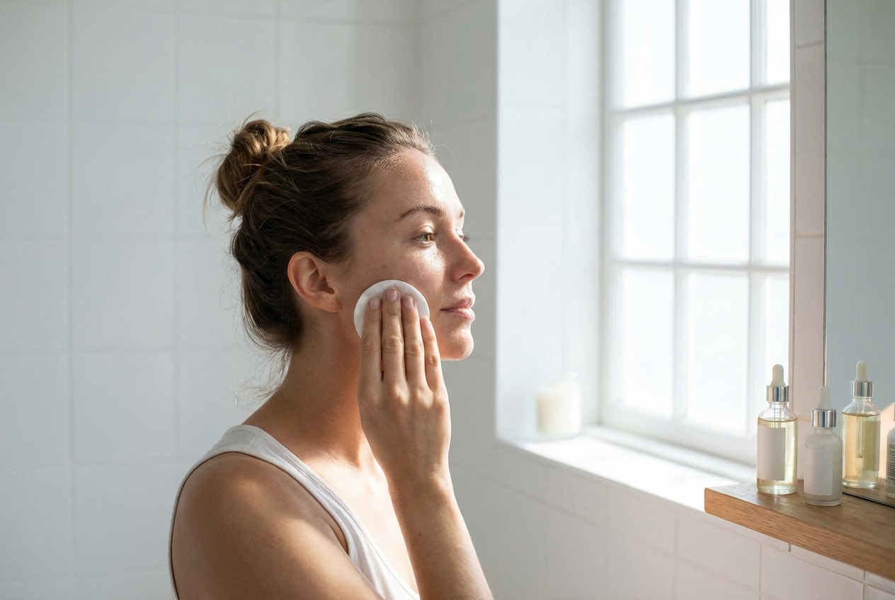How to Minimise the Look of Large Pores: A Routine That Works