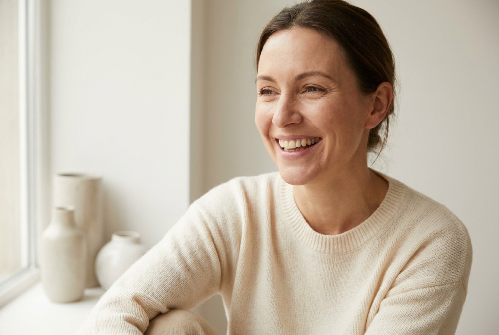 How to Reduce Smile Lines: What Skincare Can (and Can't) Do