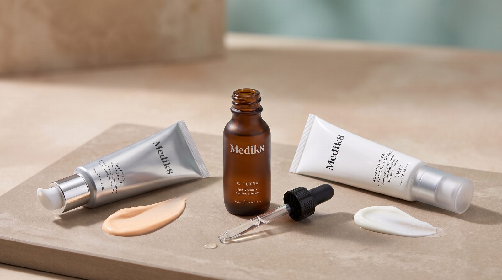 Understanding the Medik8 CSA Philosophy: Vitamin C, Sunscreen & Vitamin A
