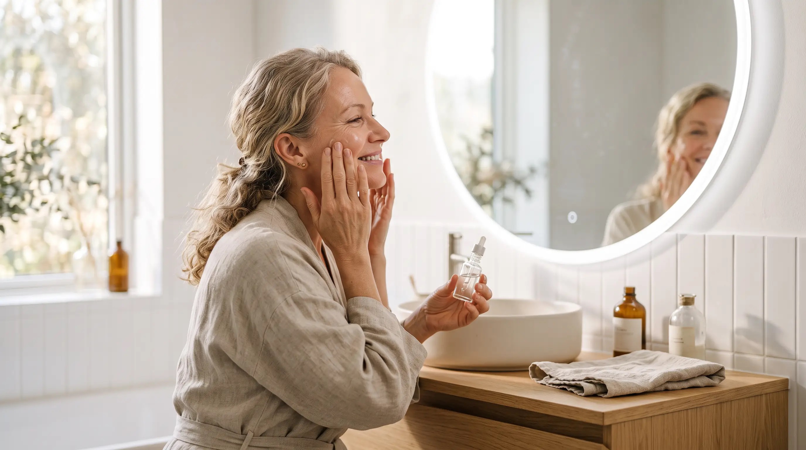 The Best Skincare Routine for Menopausal Skin (UK Guide)