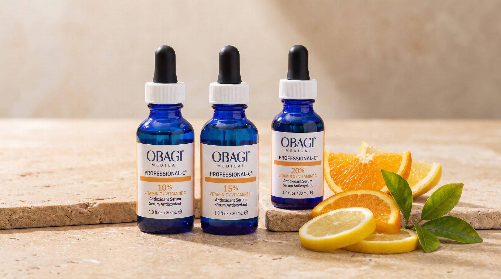 Obagi Vitamin C: 10%, 15%, or 20%? Choosing Your Professional-C Strength