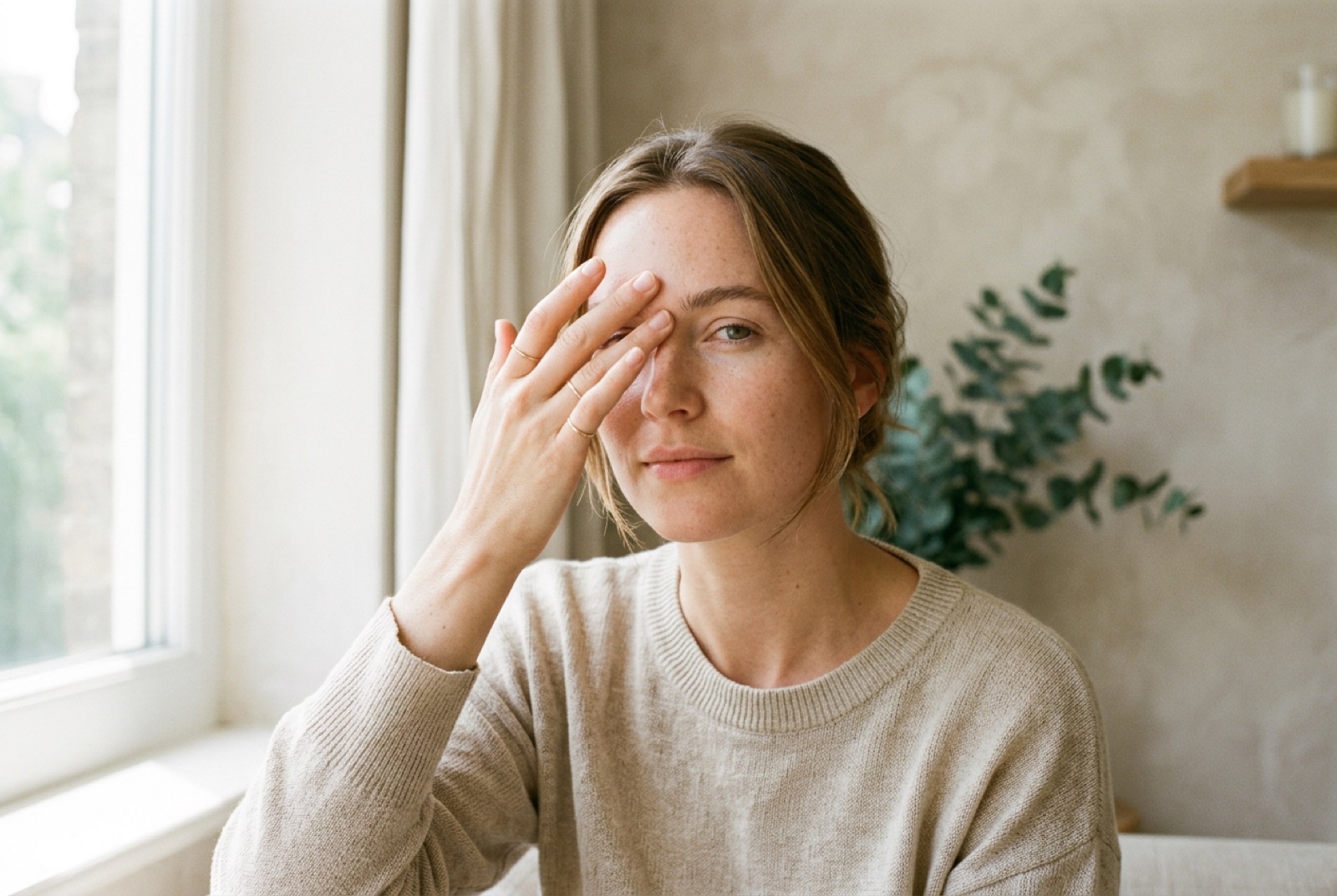 Oily T-Zone: Why Your Forehead, Nose and Chin Shine