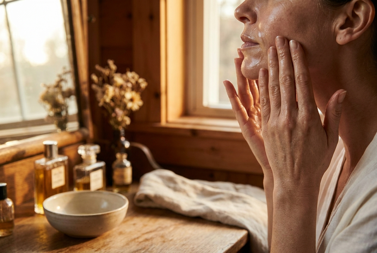 Retinoids and Acids for Smoother Skin Texture