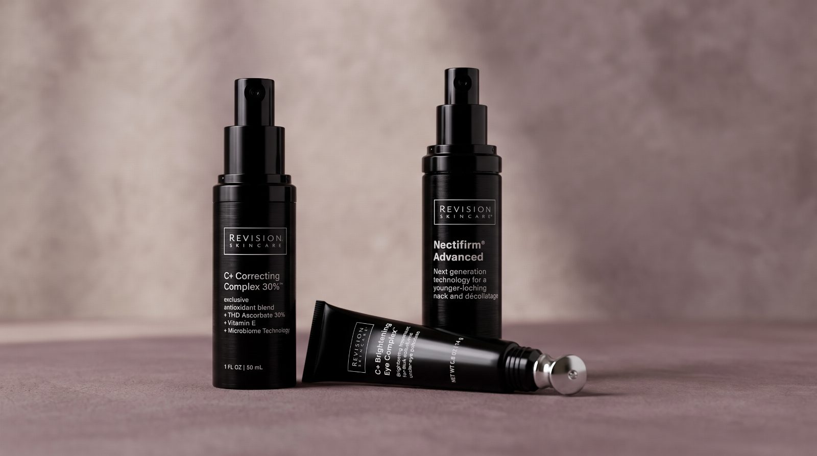 Revision Skincare D·E·J Technology: Targeting All Layers of Ageing