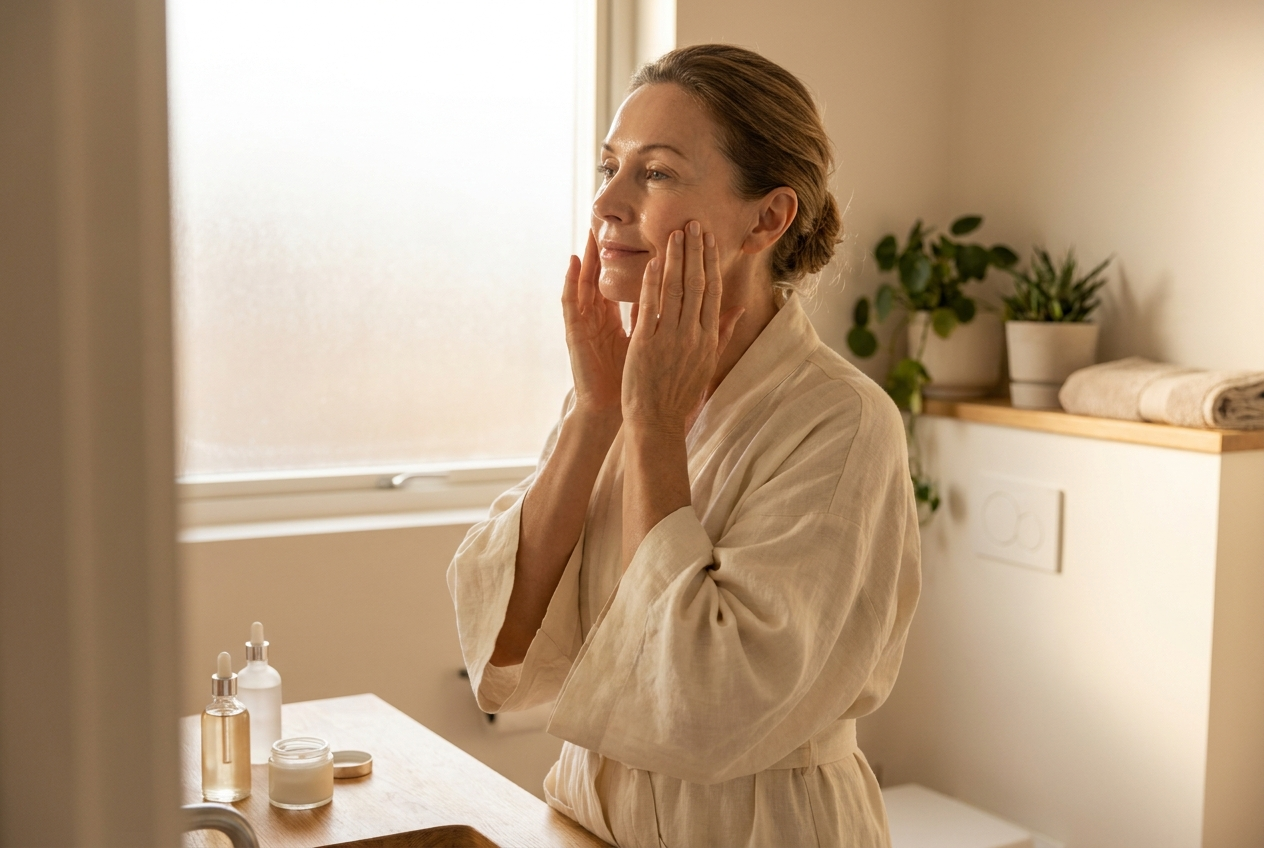 Skincare for Menopausal Skin: A Supportive Routine