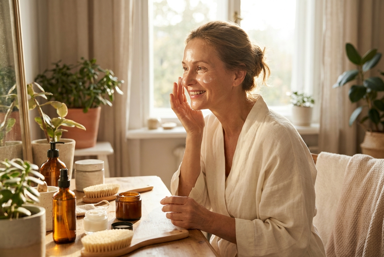 Skincare in Your 40s, 50s and 60s: What to Prioritise