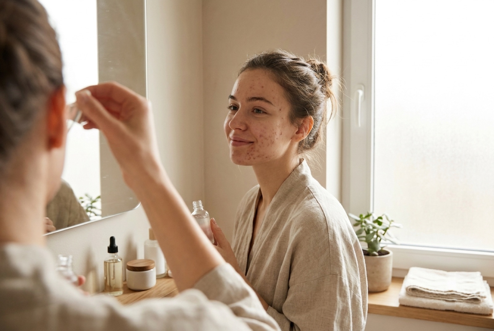 Skincare Routine for Acne-Prone Skin: A Gentle AM/PM Guide
