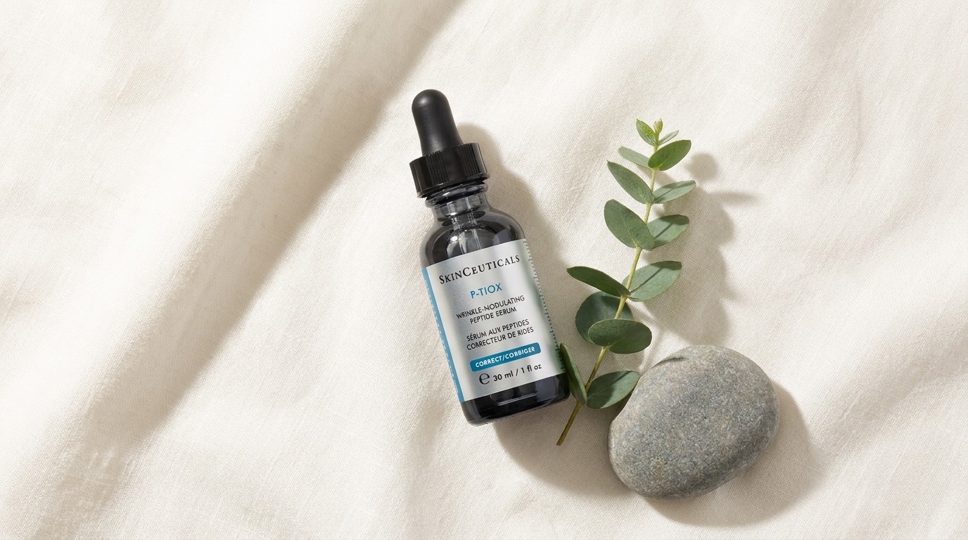 SkinCeuticals P-TIOX: How the Peptide Serum Targets Expression Lines