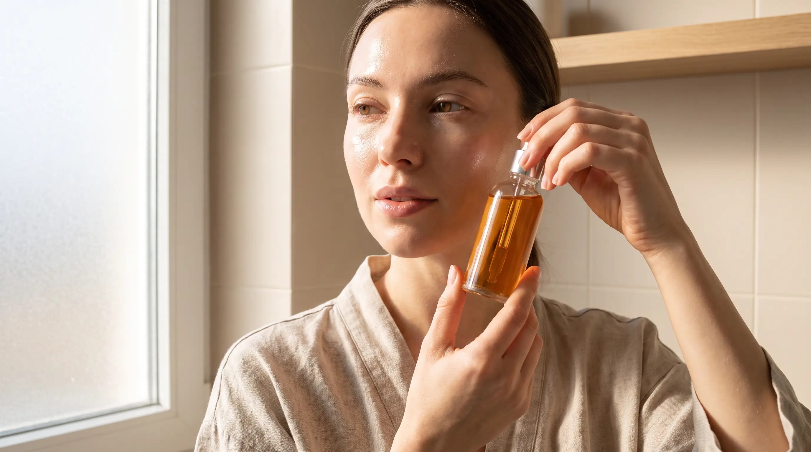 What Is a Vitamin C Serum Actually Doing to Your Skin?